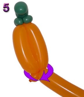 steps to make a pumpkin