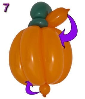 steps to make a pumpkin