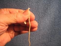 String