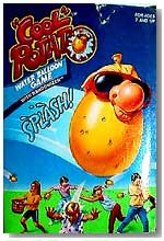 Picture of Cool Potato box. BHQ - the most complete collection of balloon info on the web.