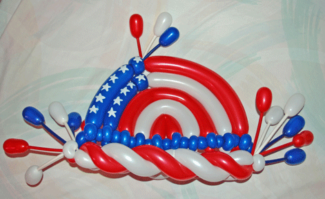 Patriotic Flag Hat