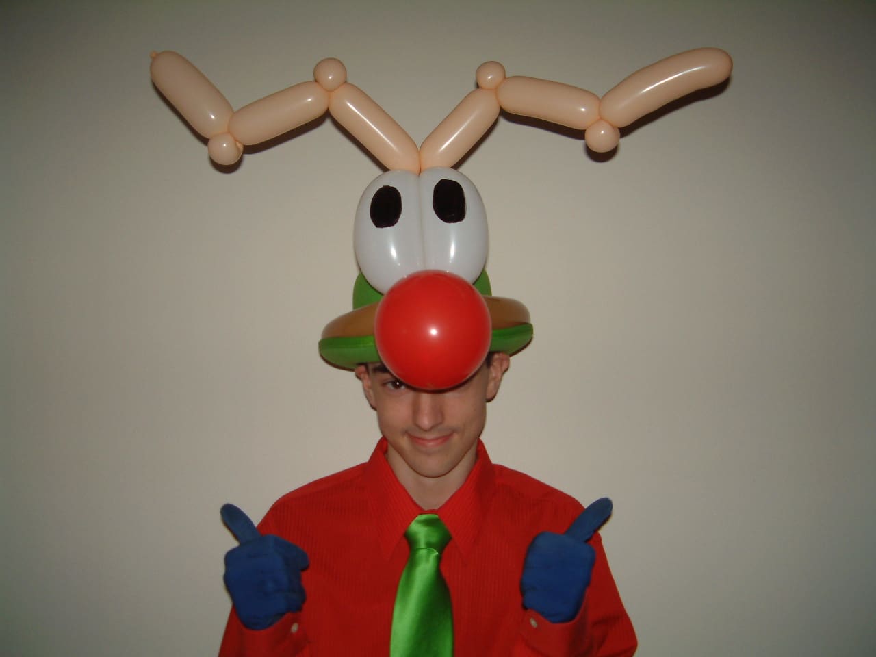 Reindeer Hat