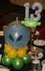 Table Decor at the Twist & Shout 2015 Awards Banqu
