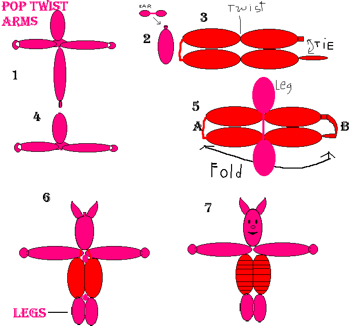 drawings of piglet